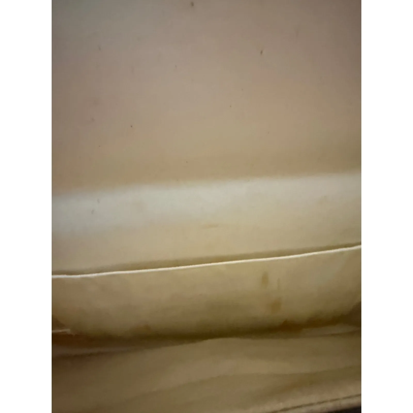 Vintage Hand Beaded Walborg Clutch White Bag Snap Closure Timeless Elegant - Image 5