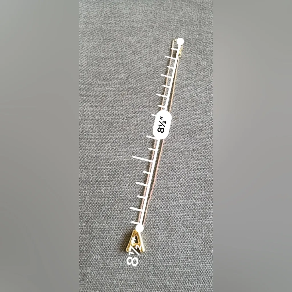 Bubble A Necklace Gold - Image 4