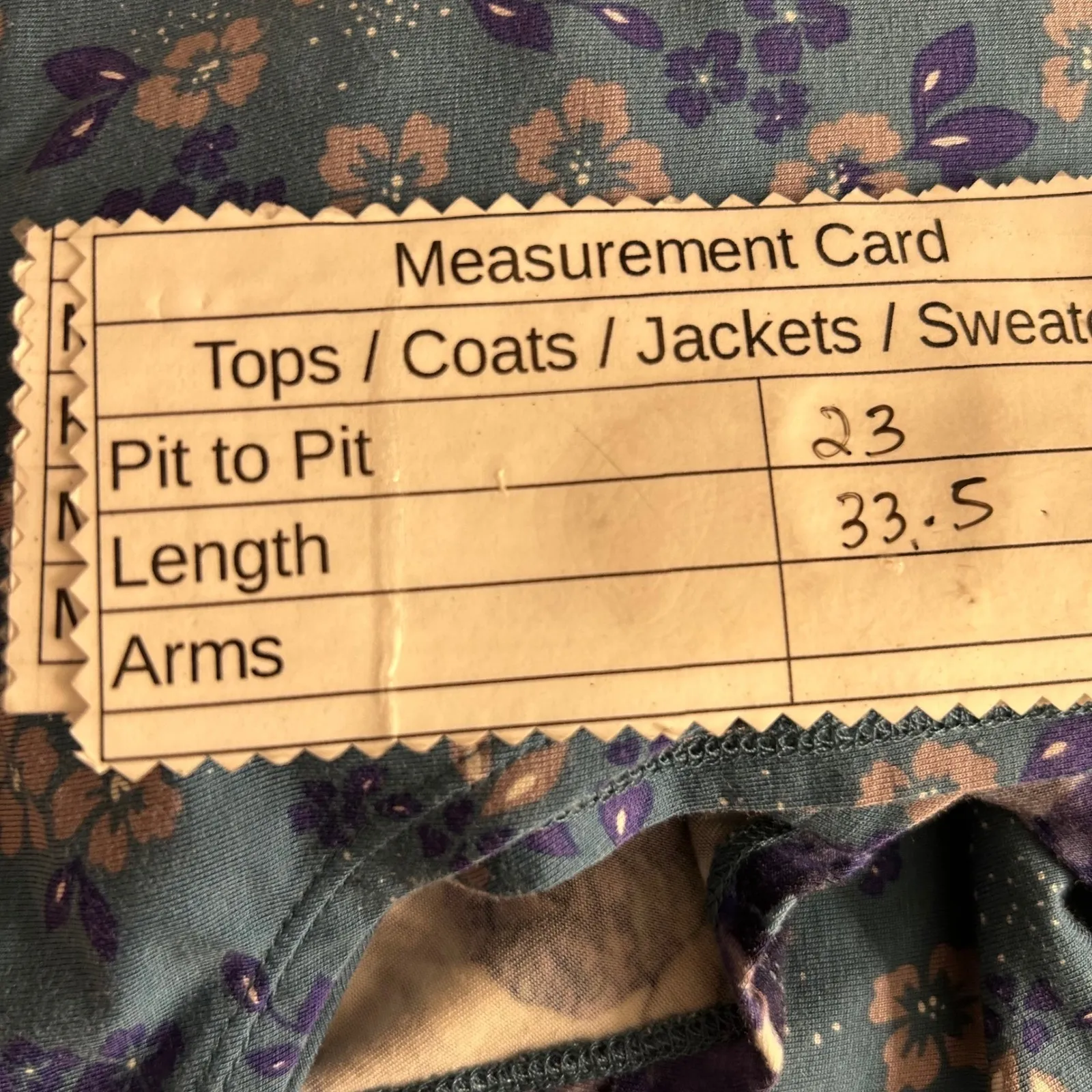 LOGO By Lori Goldstein ‎ Floral Tunic Top Blue 2X - Image 6