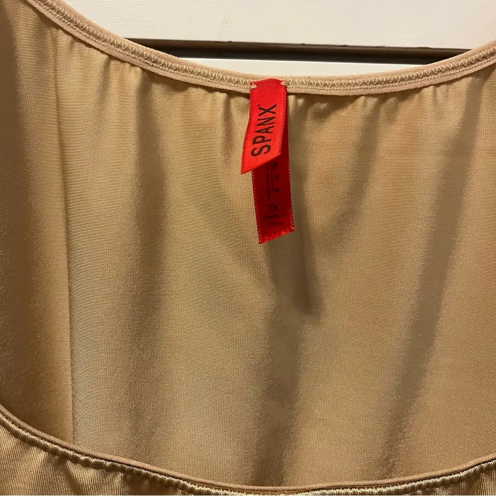 Spanx Open-Bust Mid-Thigh Bodysuit - Image 5