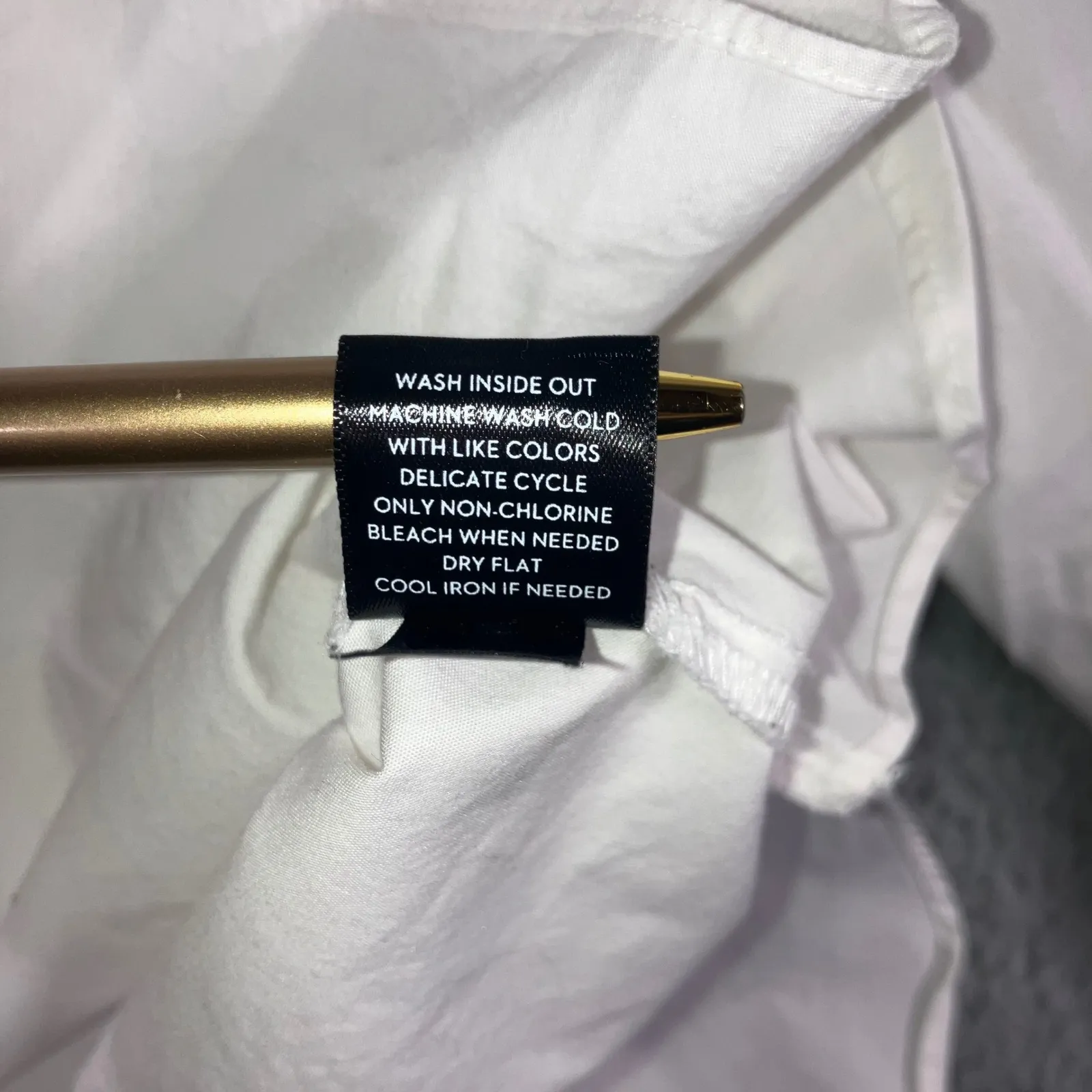 Simply Vera Vera Wang Off The Shoulder Top Women Medium Boho Peasant‎ Cottage - Image 9