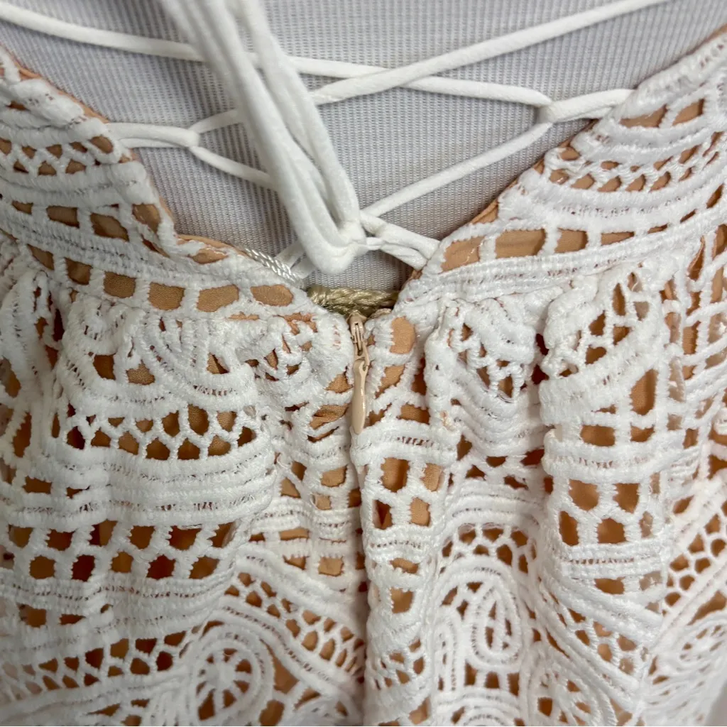 Two Sisters Kate Lace Open Back Dress* - Image 8