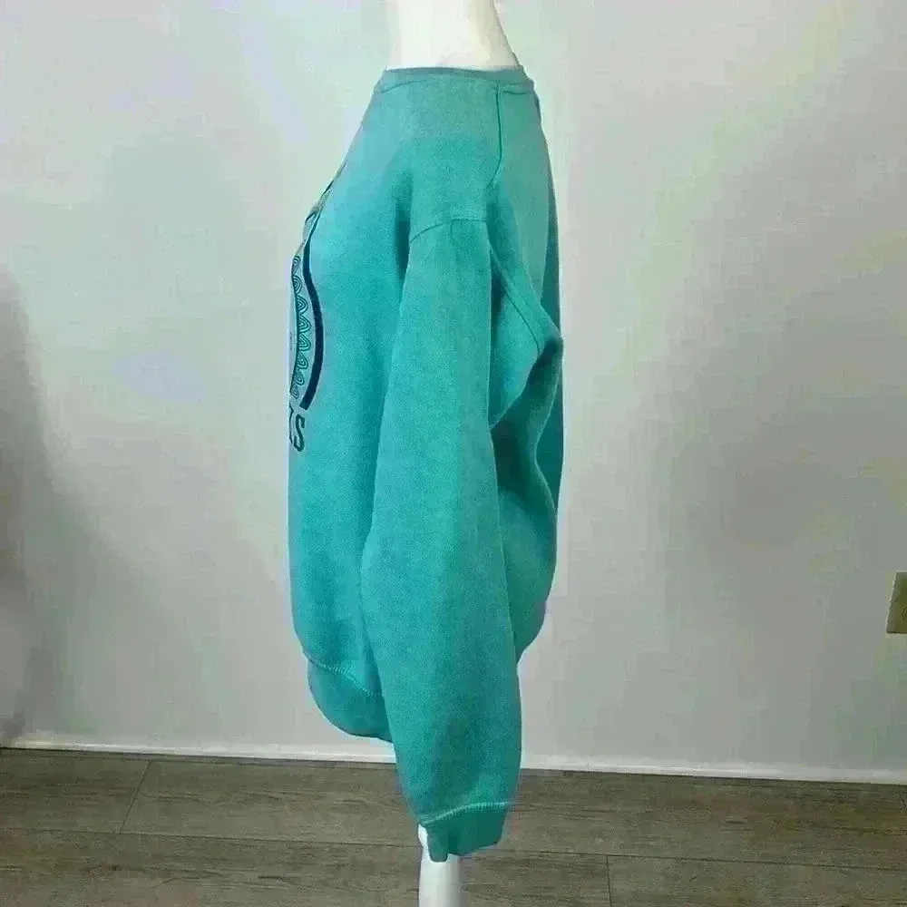 Pacific & Co Outer Banks NC Blue Crew Neck Sweatshirt Size M Size M - Image 3