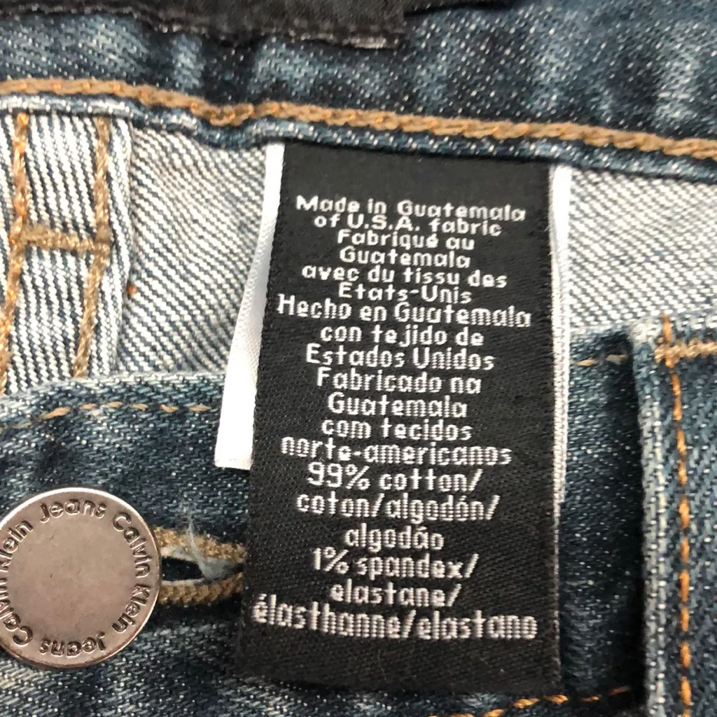 Calvin Klein size 10 women’s jeans - Image 4