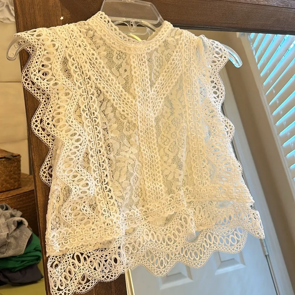 Lace Blouse - Image 4