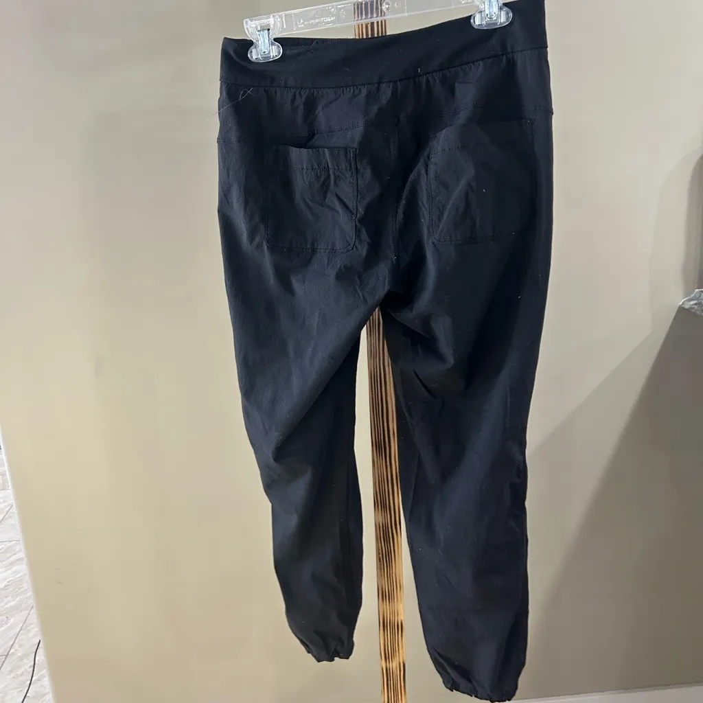 Athleta Trekkie North Jogger Black Pants Stretch Athletic Pockets Women’s Size 4 - Image 5