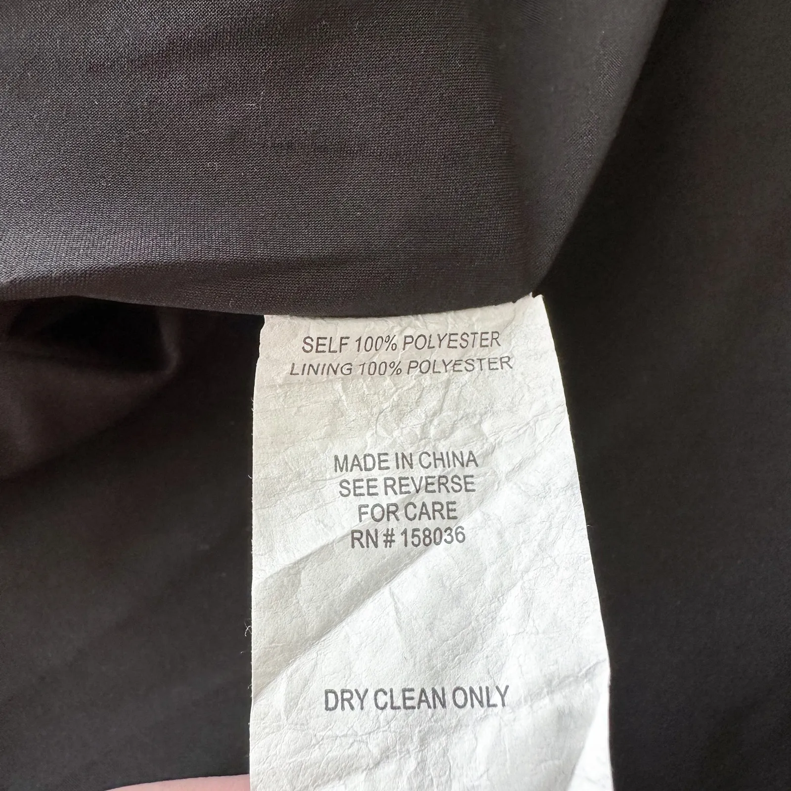 Birdy Grey Black Satin Bridesmaid Dress - Image 8