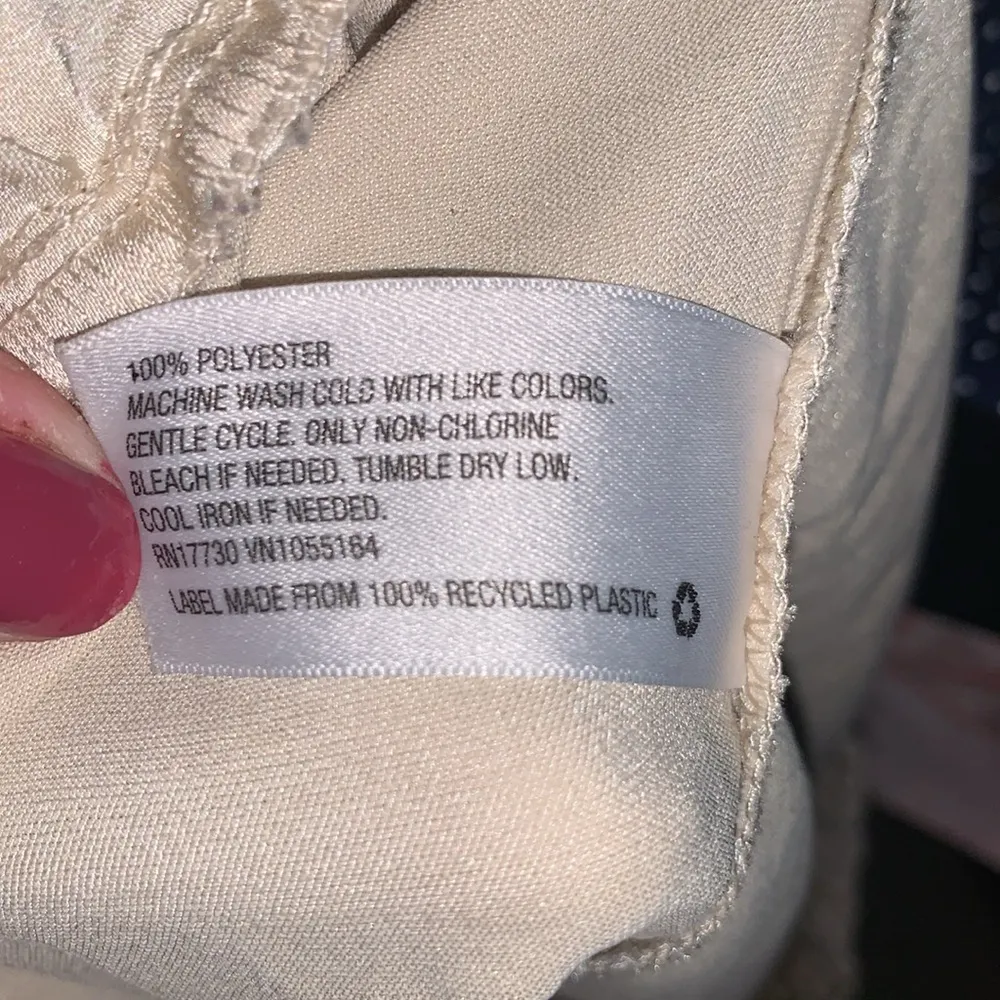 A New Day  Satin High Rise Summer Shorts Pockets Pull On - Image 8