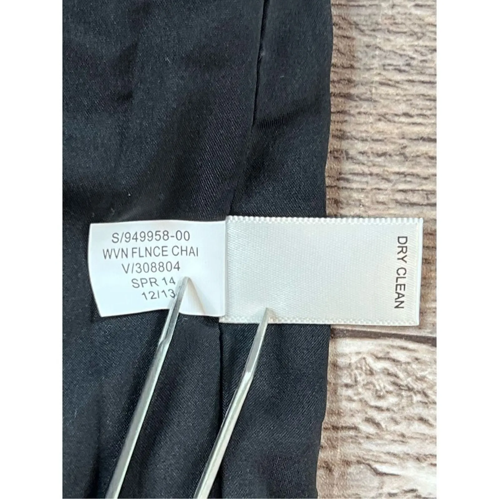 Banana Republic Multi Florence Chain Geometric Trumpet Skirt SMALL Workwear Chic - Image 10