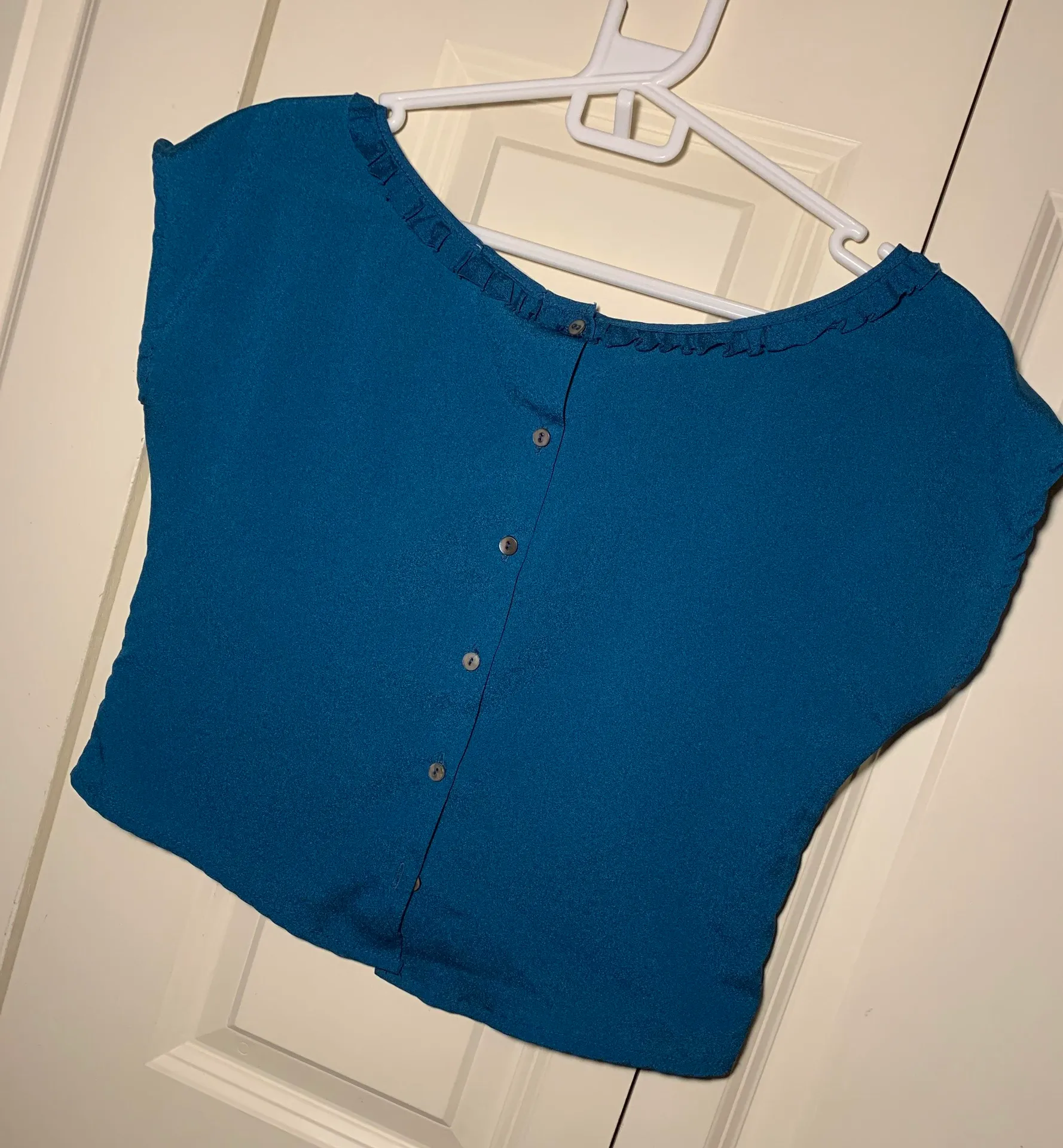 Blouse Button Up Back - Image 2