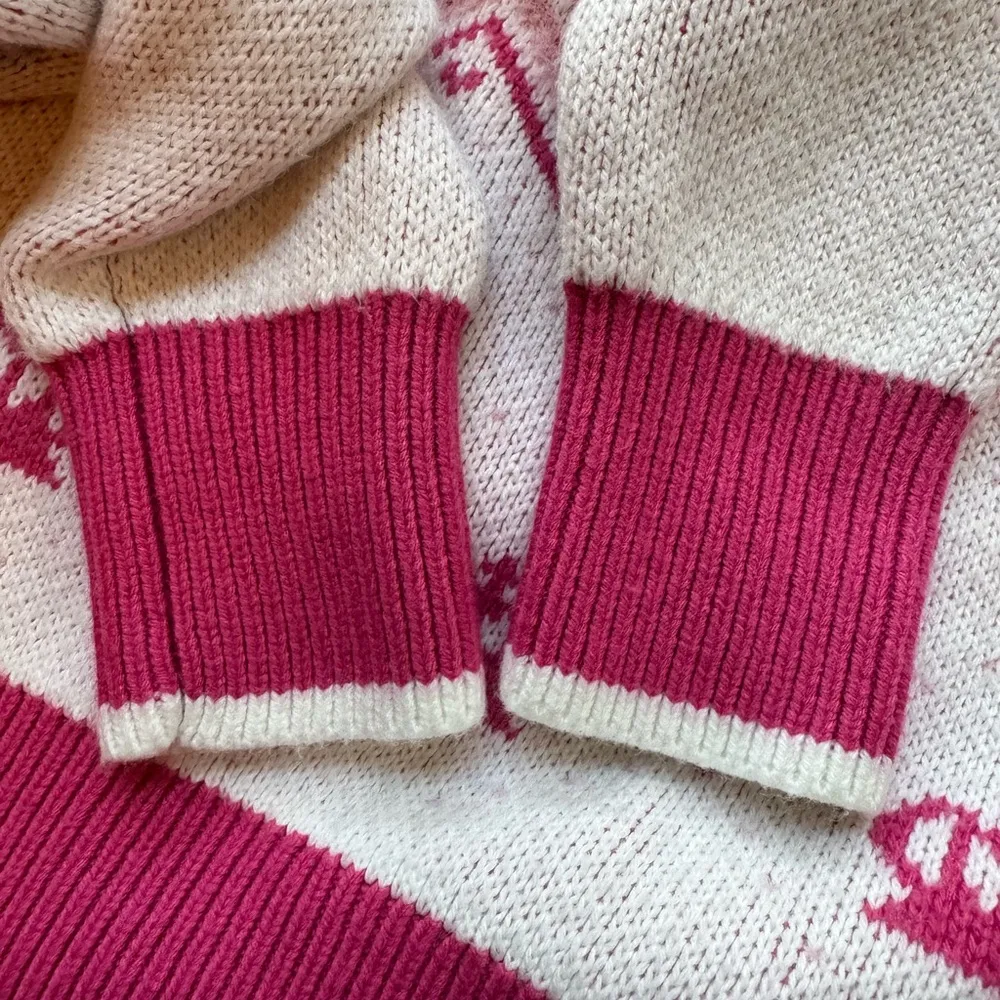 JUICY COUTURE Crew Neck Long Sleeve Pullover Sweater - Large - Image 15