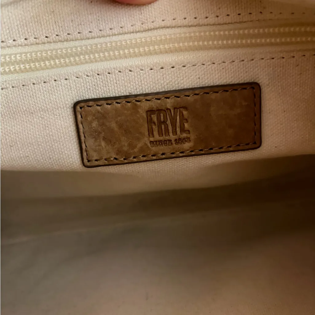 Frye  Melissa Leather Crossbody Bag - Image 9