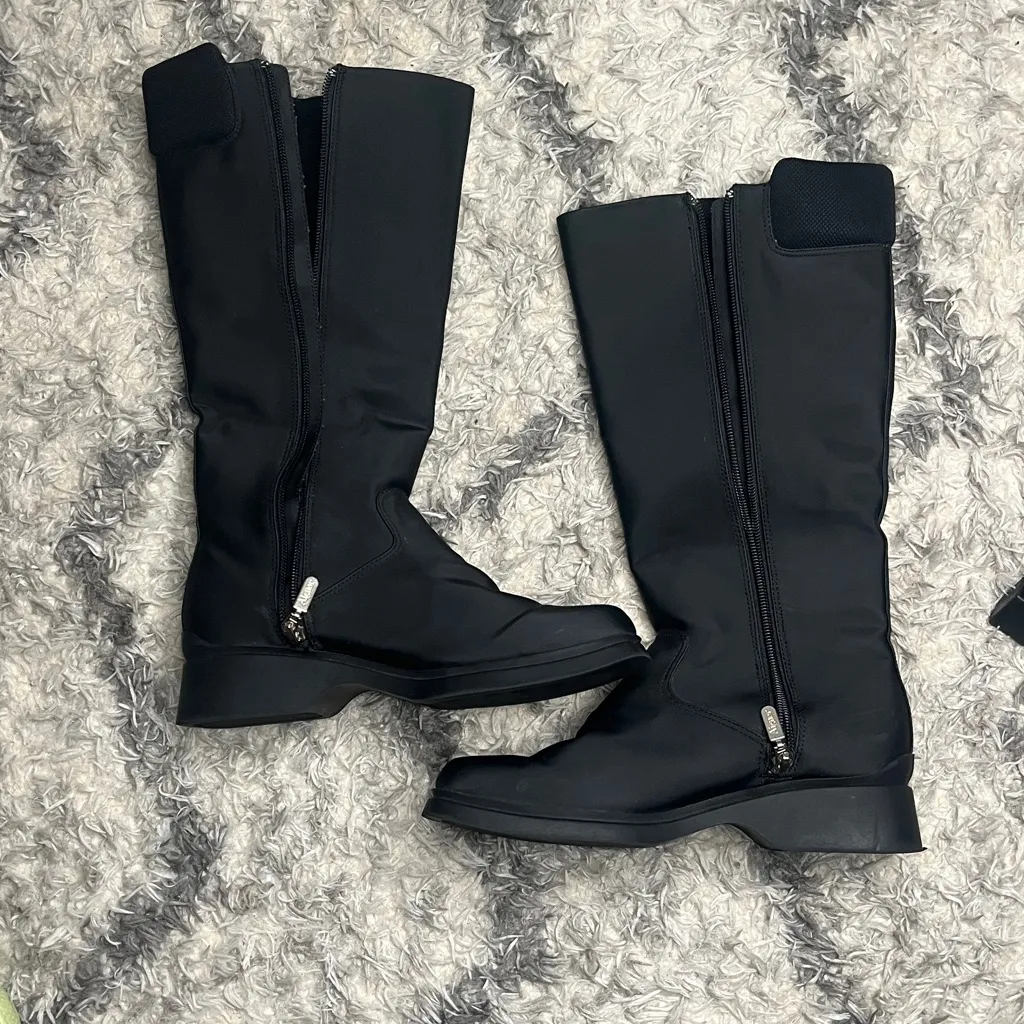 Etienne Aigner Black Ice Cap II Winter Boot With Zipper - Image 3