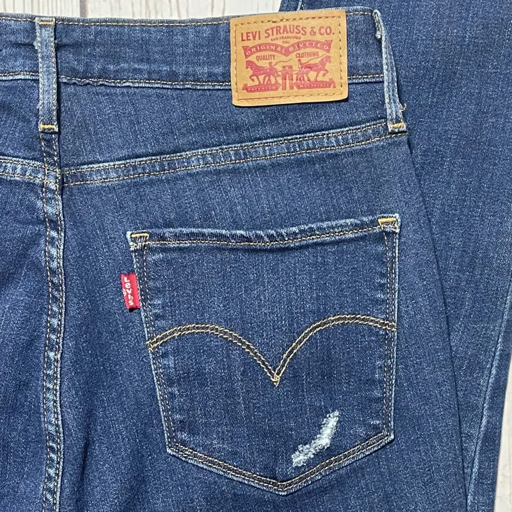 Levi's 721 High Rise Skinny Jeans Size 30 - Image 10