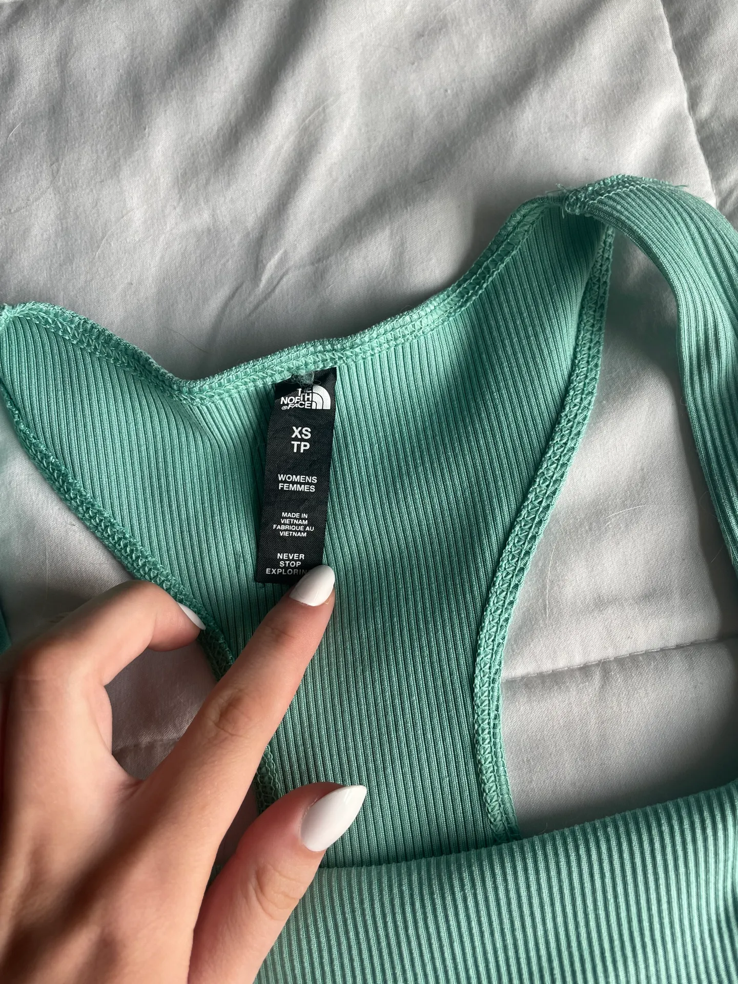 The North Face Crop Workout Tank - Image 3