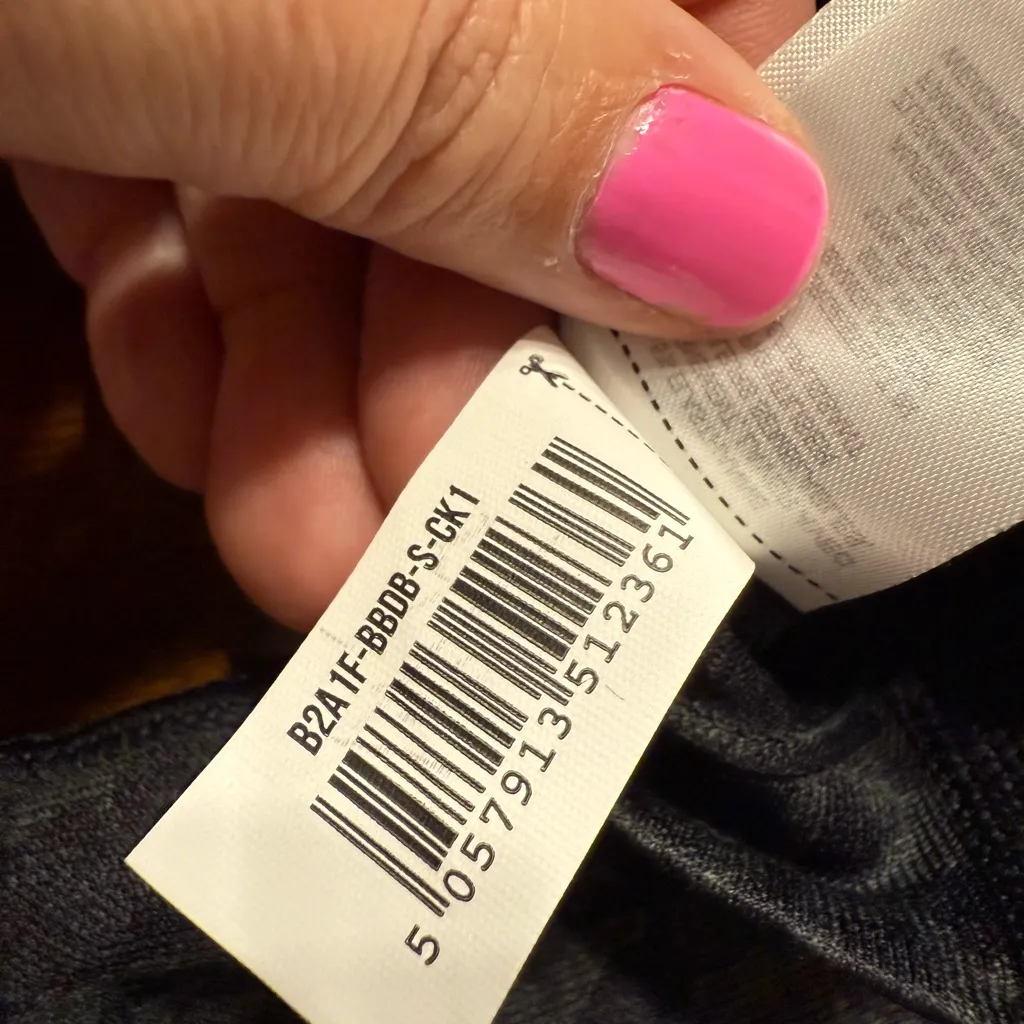 Gymshark  Adapt Animal Seamless Cycling Shorts B2A1F Small Butt Scrunch Grey - Image 3