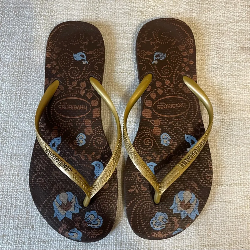 Havaianas Slim Flip Flop Sandals - Image 2