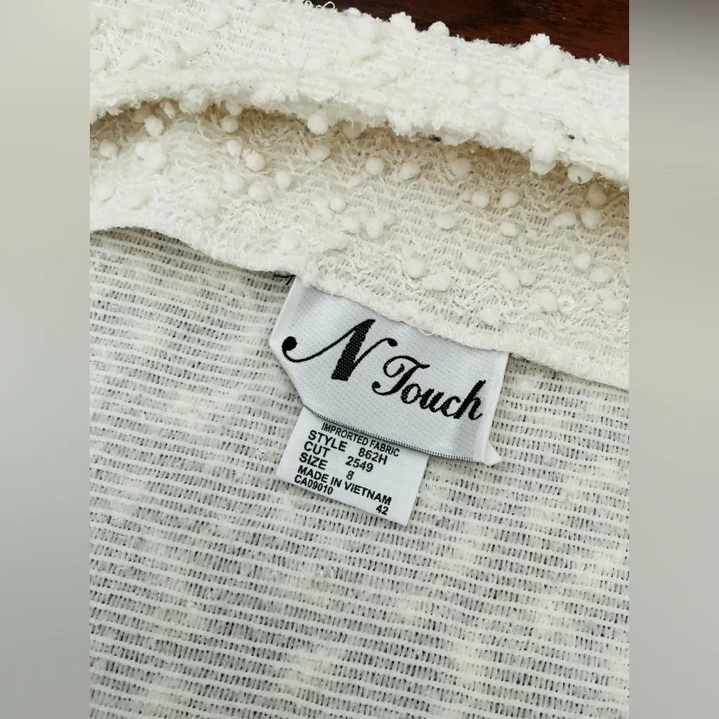 Dressy lightweight jacket 🌷🌷 Size 8 - Image 5