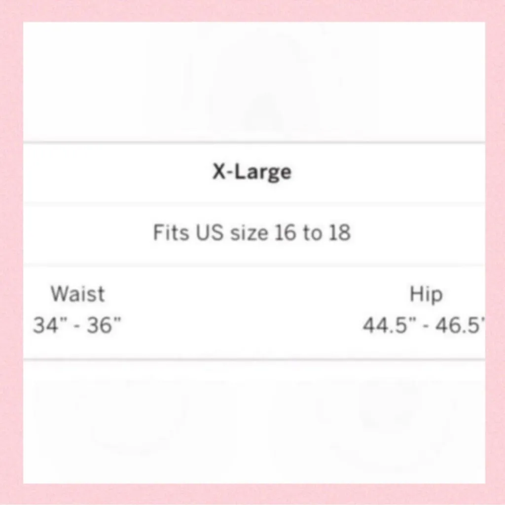 PINK VICTORIA’S SECRET Flannel Boxy Pajama Shorts Rose Red Plaid Soft Comfy XL - Image 7