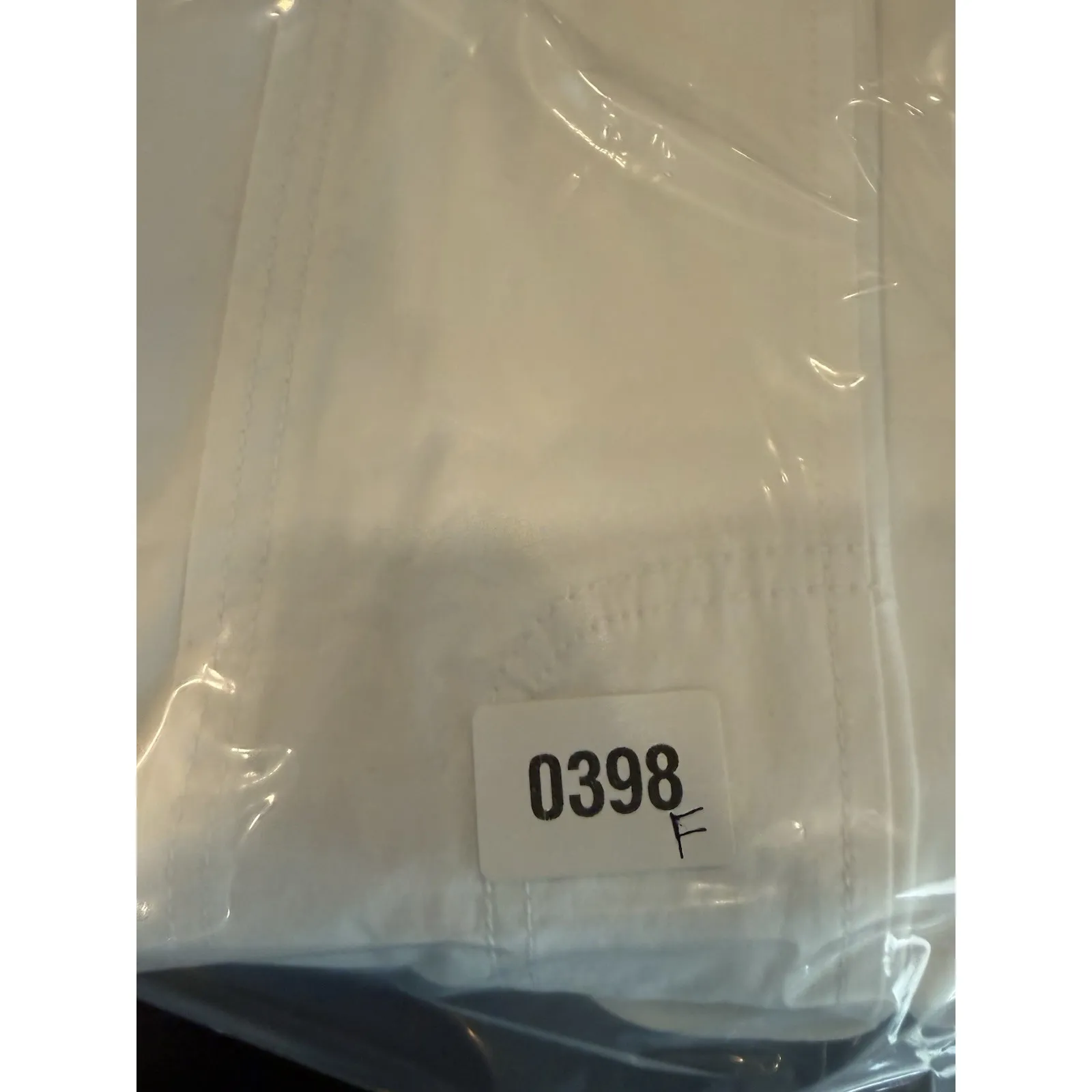 Chicos 2 US Large Womens White Cargo Cuffed Pants Pockets Beach Preppy Boho - Image 12