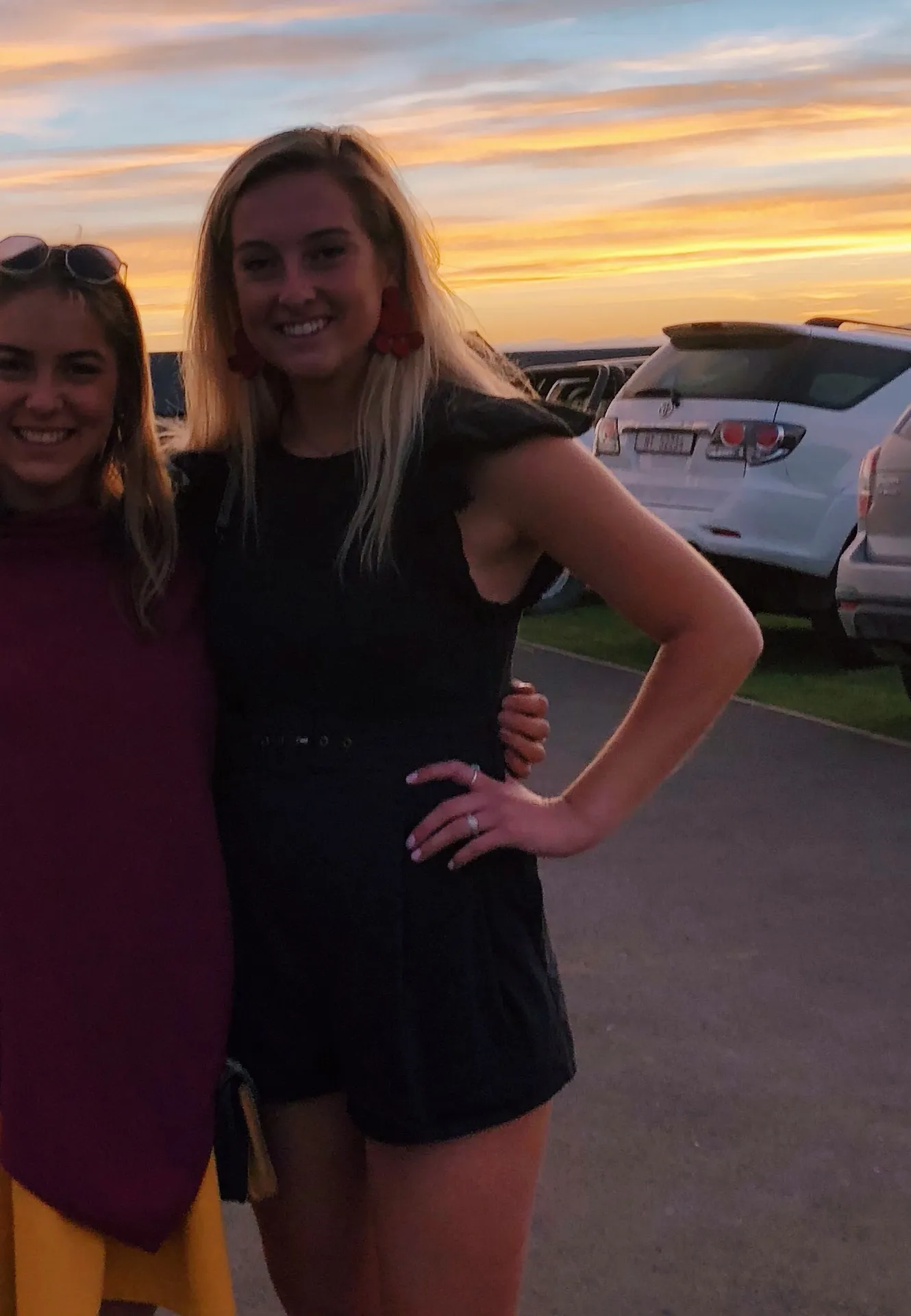 DO+BE Black Romper - Image 3