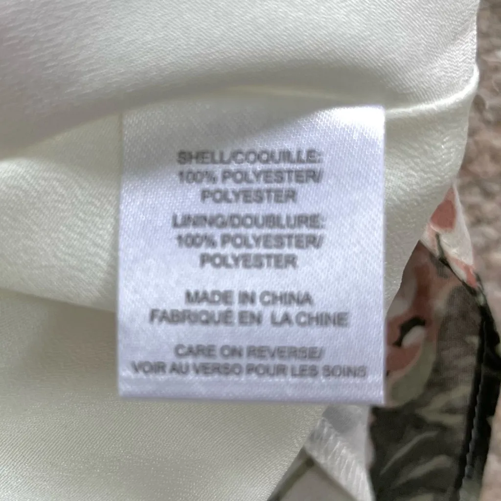 Divine Heritage x Revolve Twist Back Floral Midi Dress in Ivory Small - Image 15