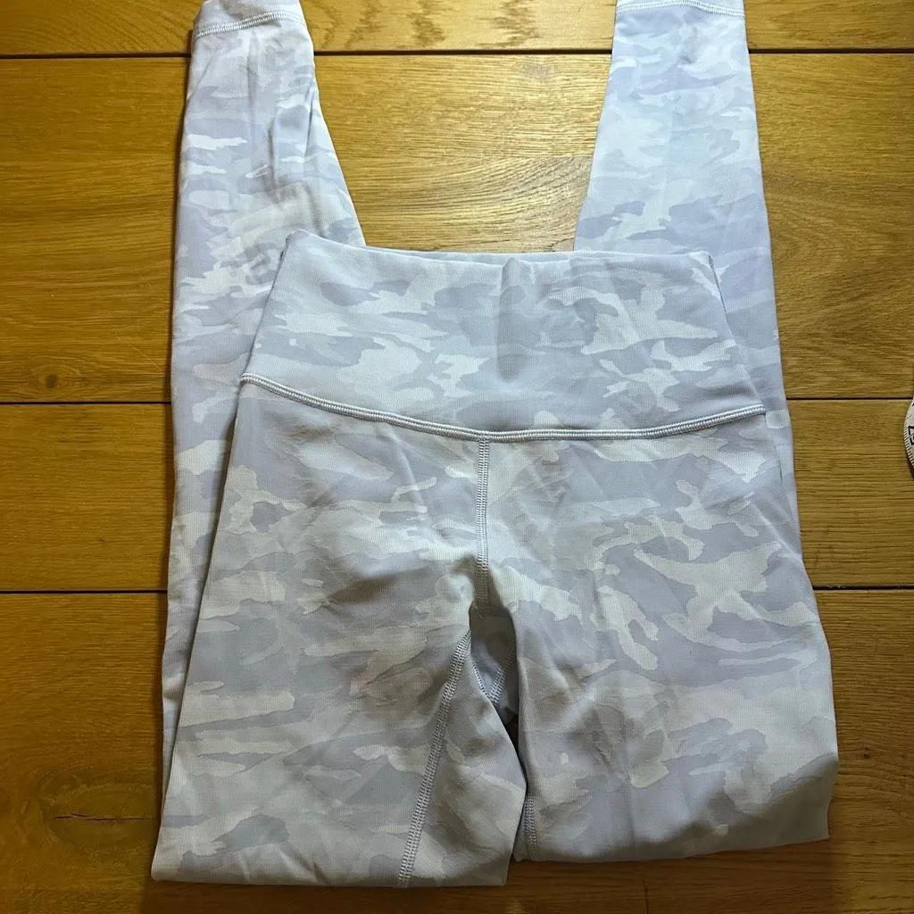 Lululemon wunder train high rise tight 4 White - Image 2