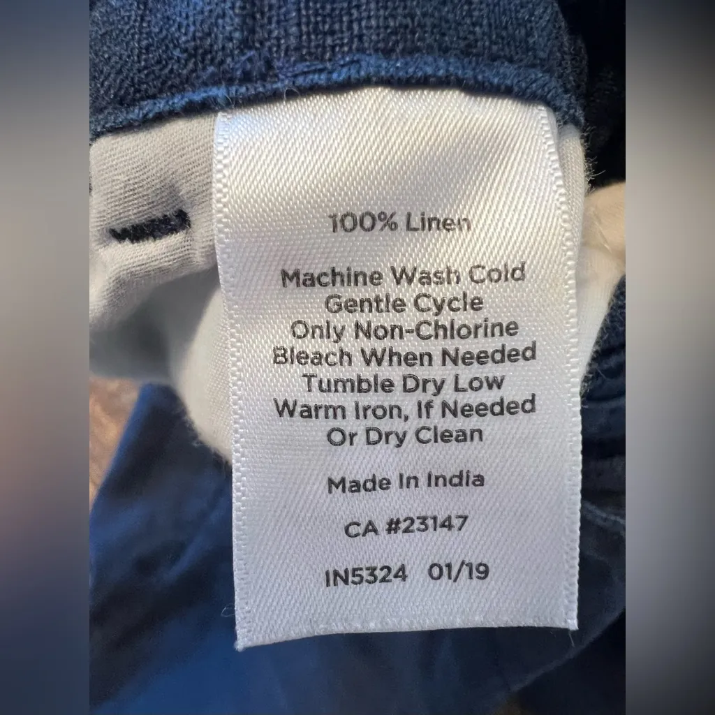 Talbots Talbot Linen‎ Pants - Image 7