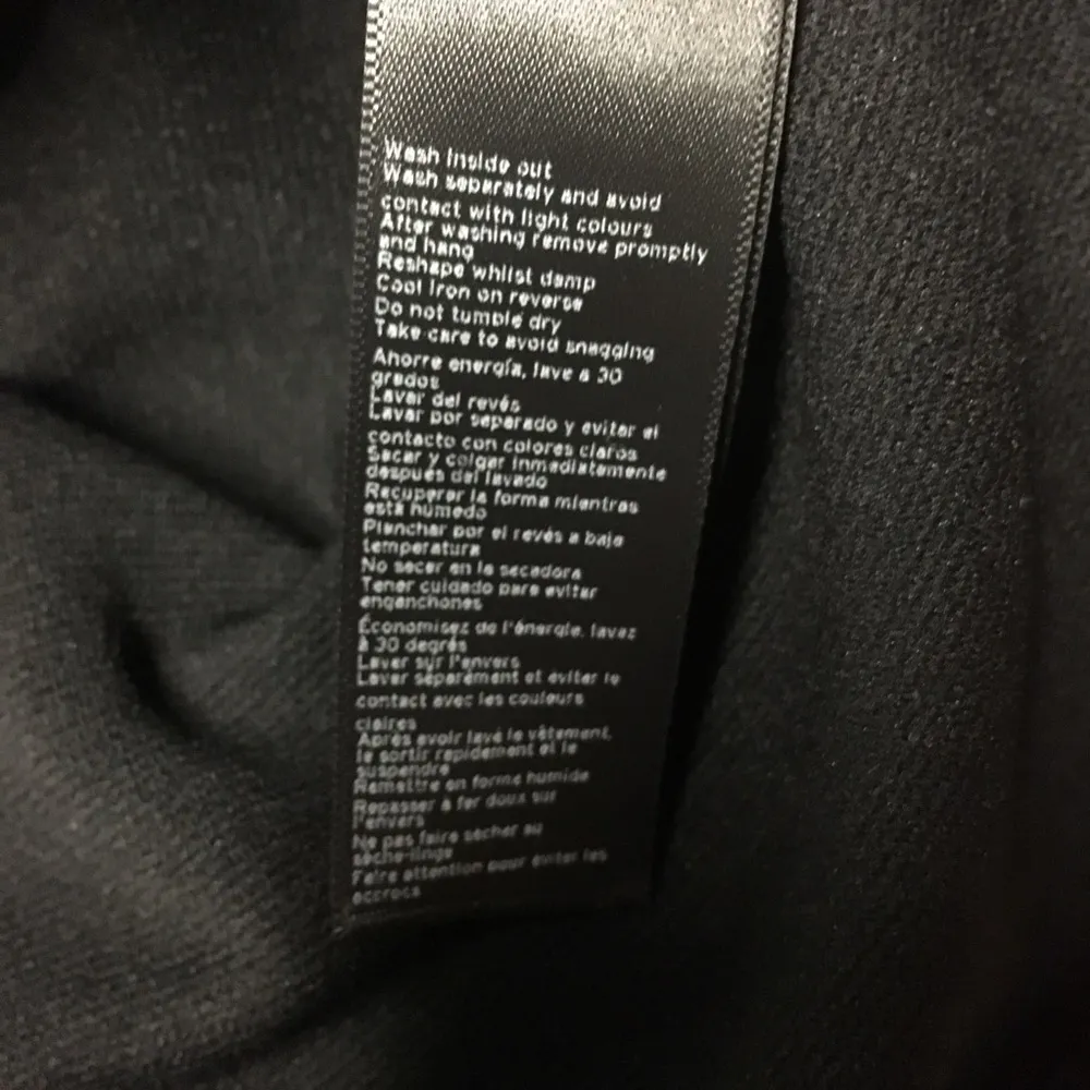 NEW Topshop Plunge Lace-Up Mini Bodycon Dress - Image 8