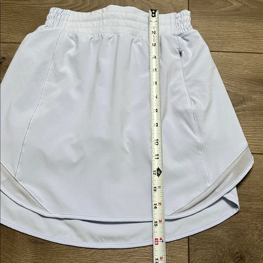 Lululemon Hotty Hot High Rise Skirt Skort Pastel Size 2 - Image 11
