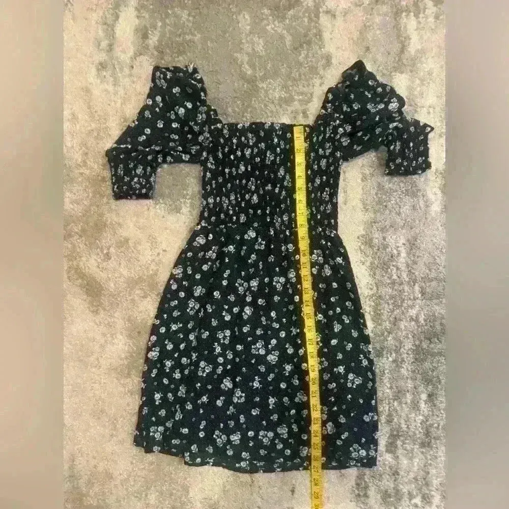 Women’s Navy Blue No Comment Dress - Image 4