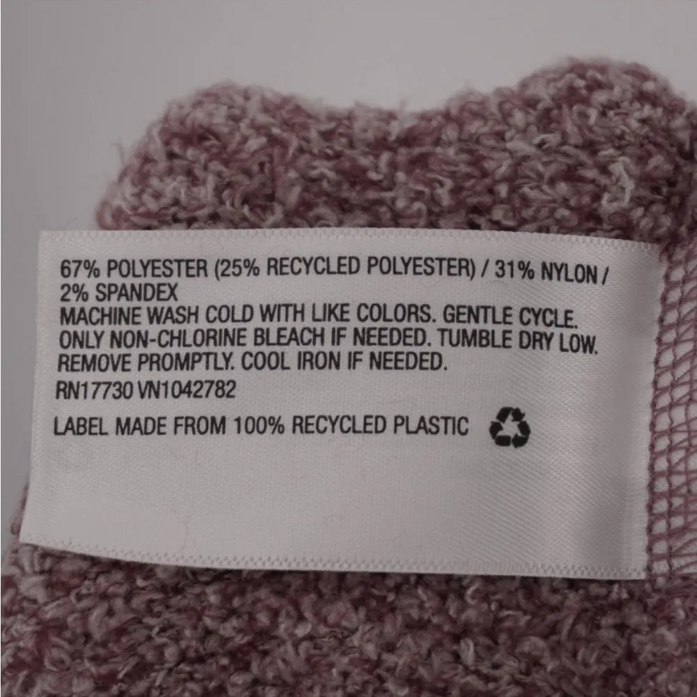 Wild Fable Nwt  cinch cropped purple sweater XL - Image 3