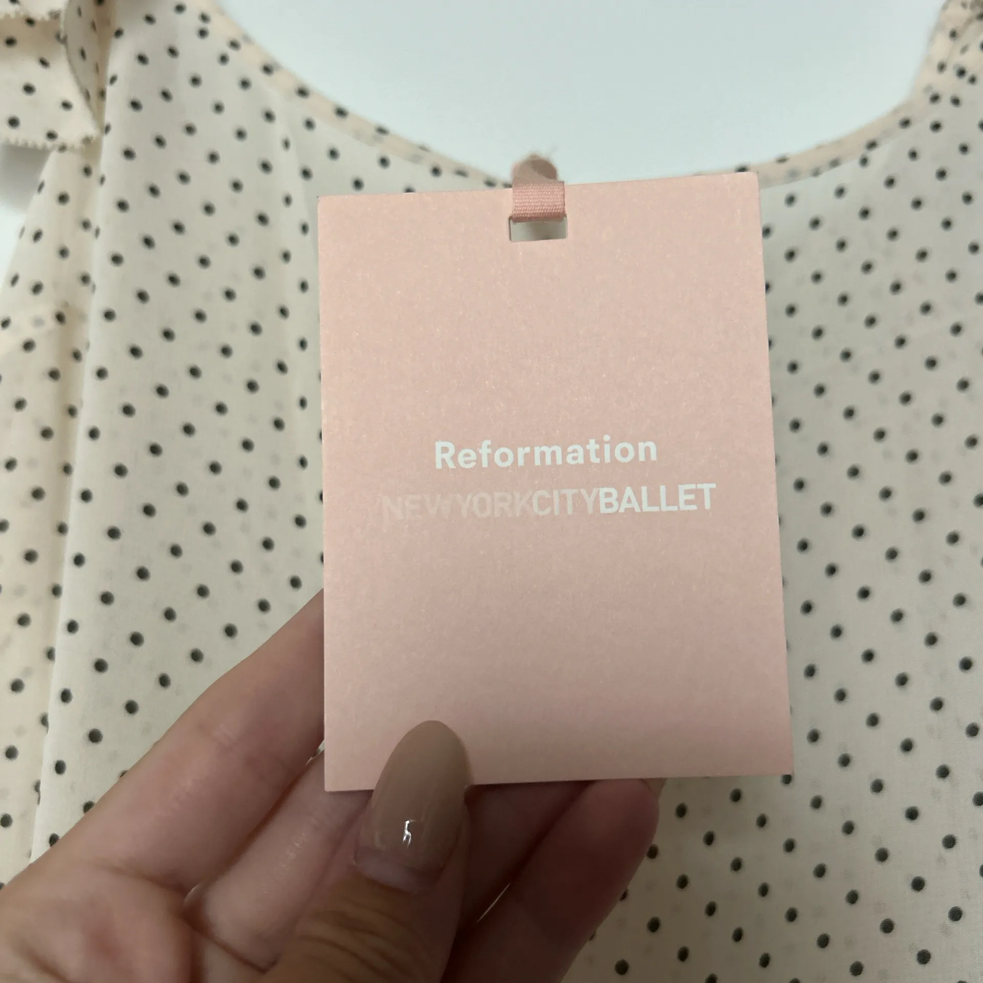 Polka Dot Dress - Image 3