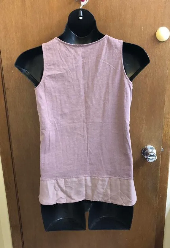Garnet Hill NWOT  Mauve Tank - Image 3