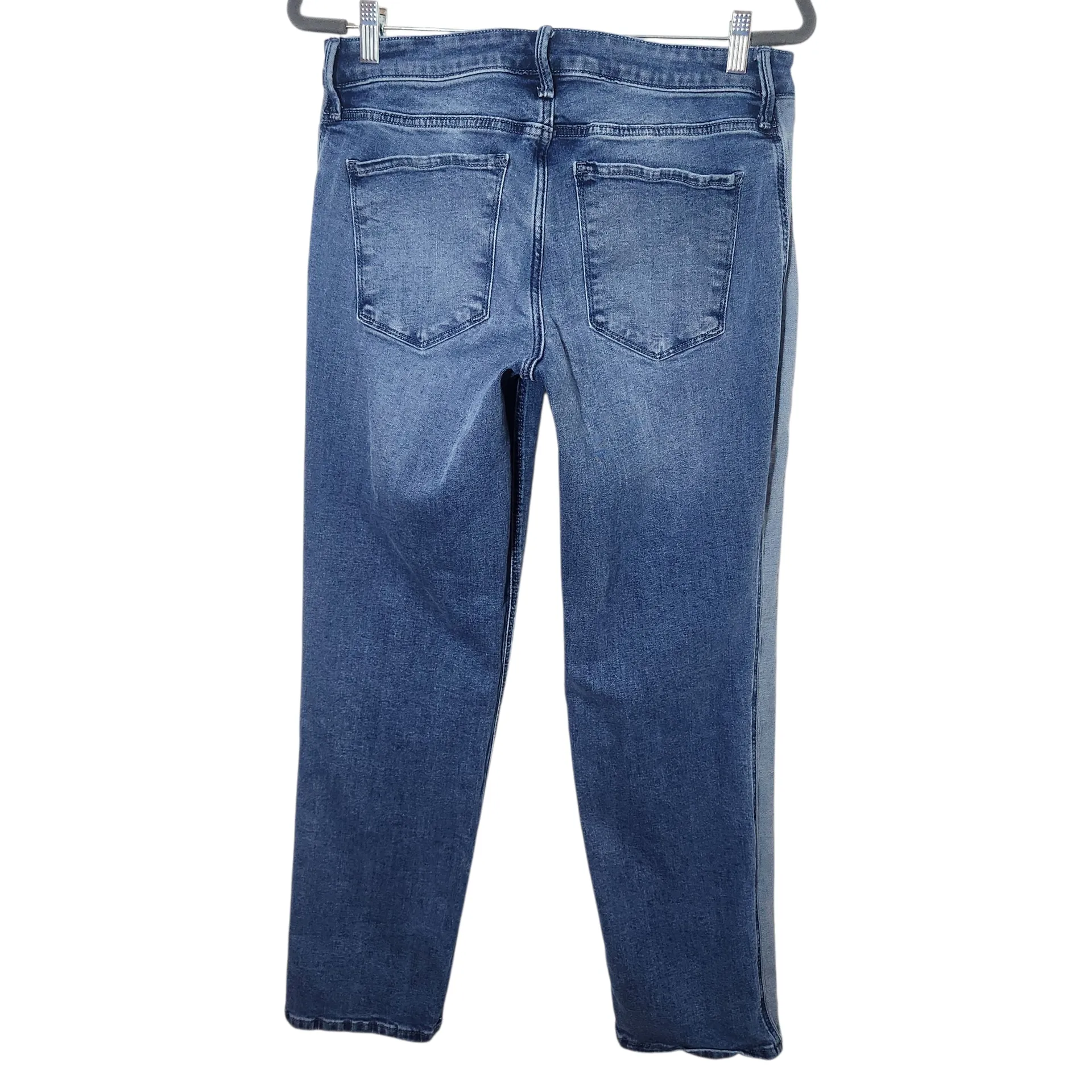 Simply Vera Vera Wang Mid-Rise Straight Leg Jeans Size 8 - Image 2