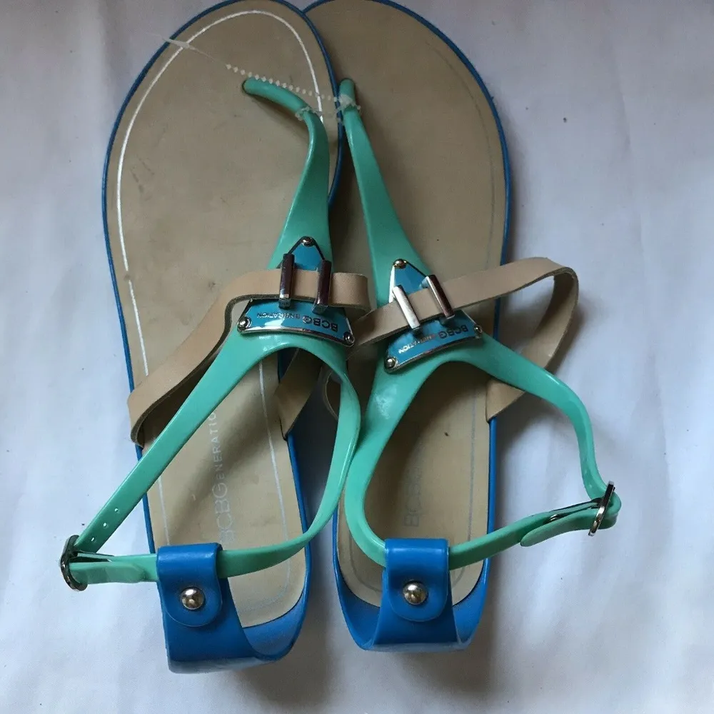 Bcbg Girls Jelly Sandals 7 - Image 4