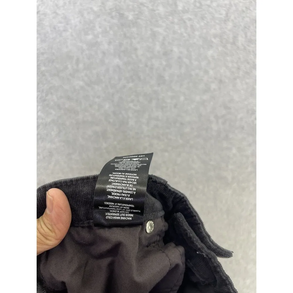 Buffalo David Bitton Women’s Pants Micro Corduroy Solid Gray Sz 6 Supreme Skinny - Image 3