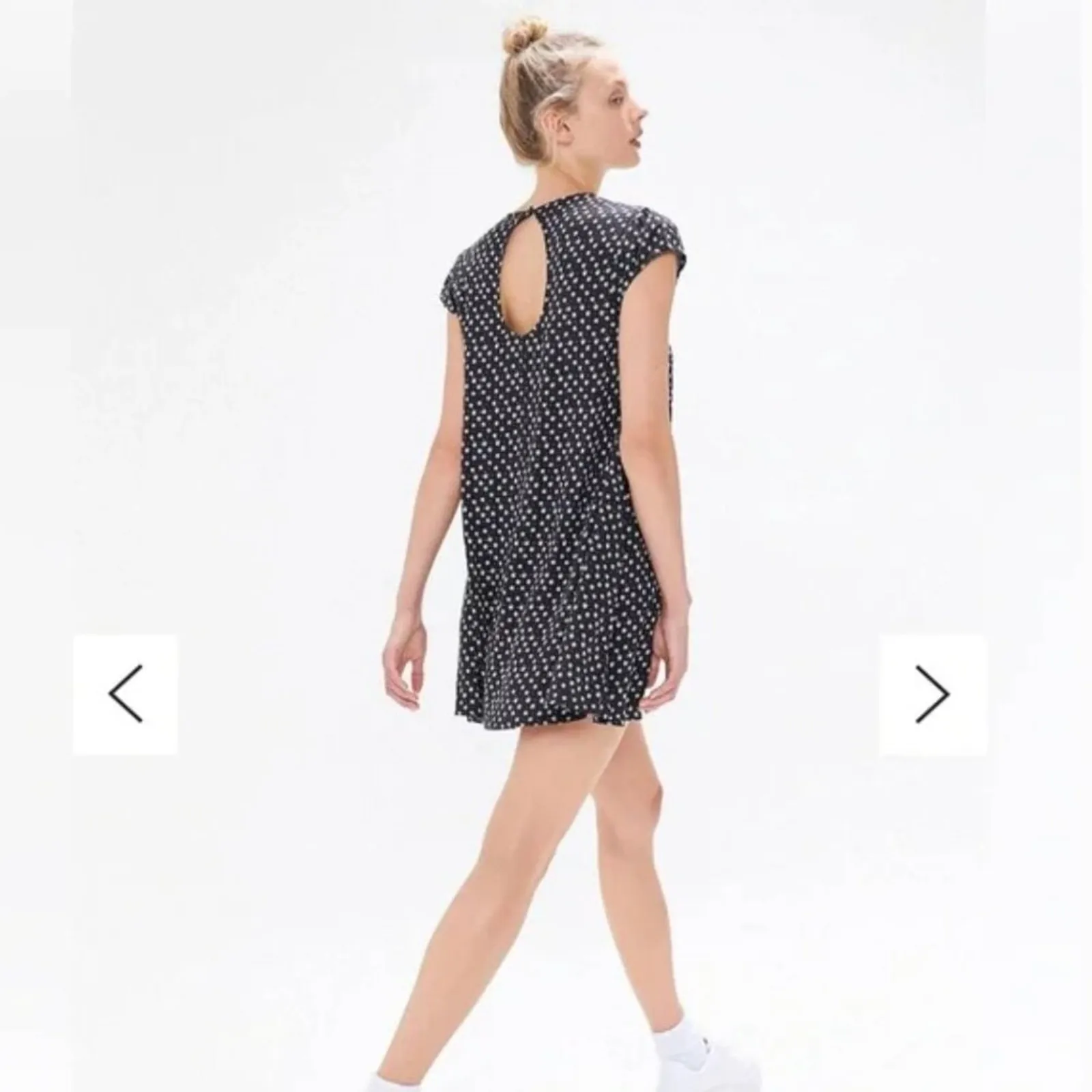 Urban Outfitters Floral Swing Dress Small‎ 90's Y2K EUC - Image 2