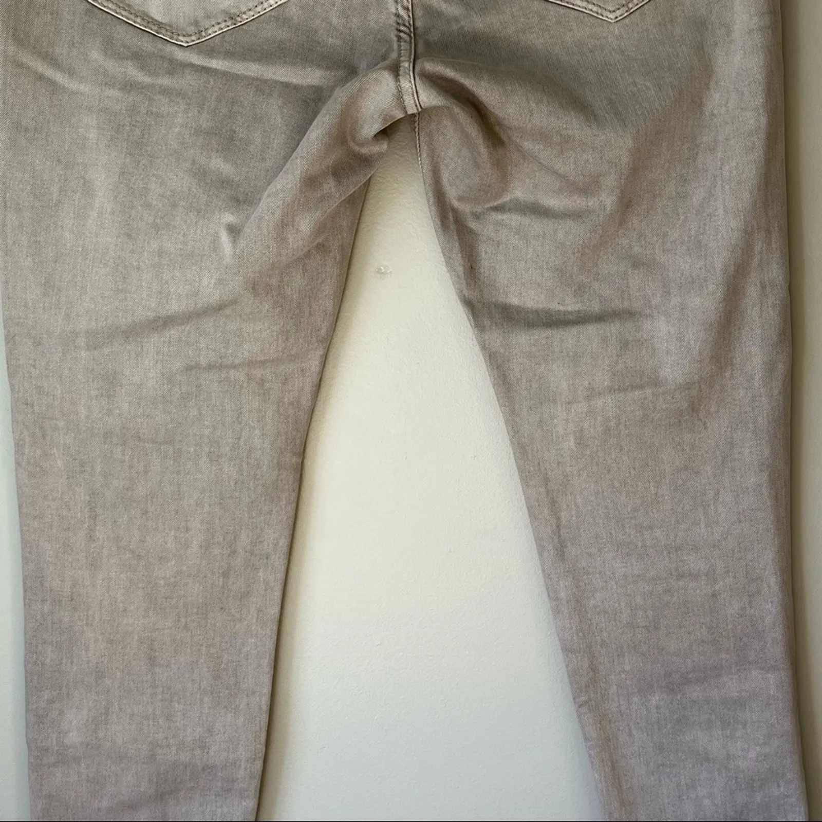 Buckle Black (Gray/Cream) Skinny Jean Size 28x27 - Image 15