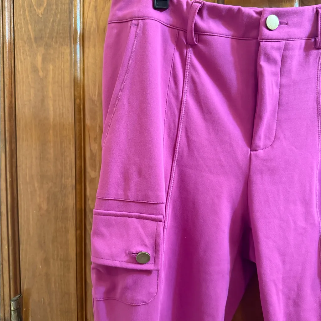 HALARA | Violet Ankle Cargo Pants - Image 8