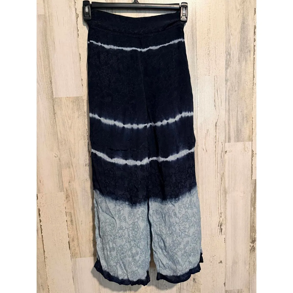 Zara Woman XS S Wide Leg Tie - Image 11