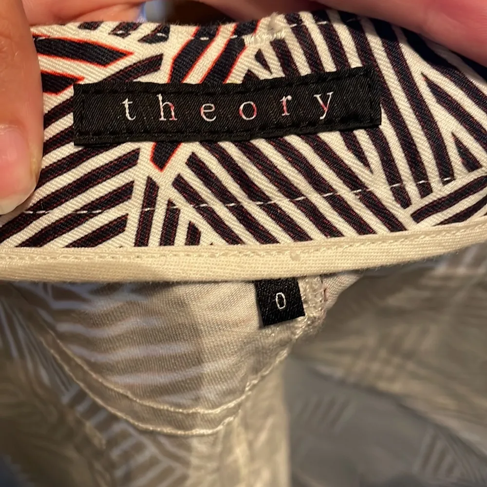 Theory Rochely Cropped Pants - Image 4