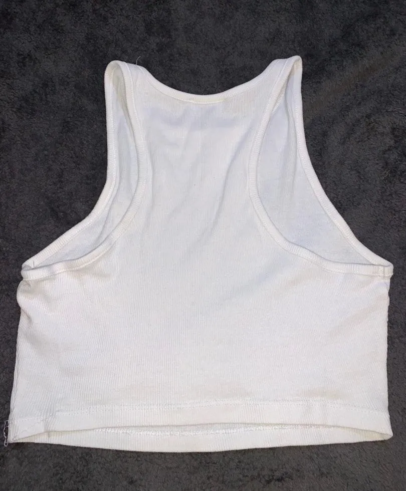 ZARA White Tank Top - Image 2