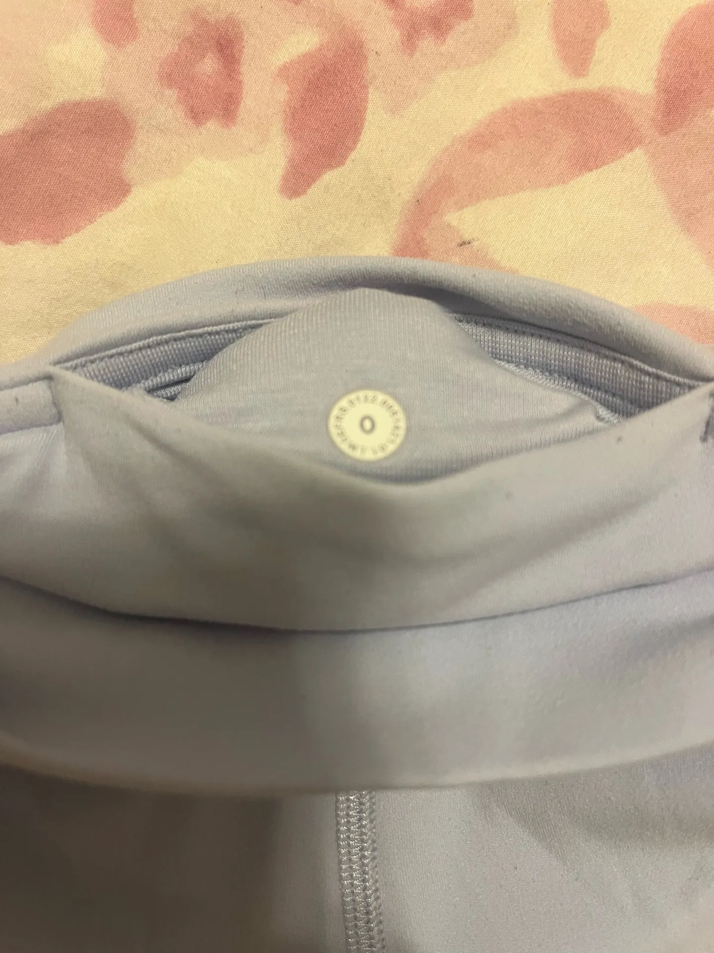 Lululemon lilac  leggings  - Image 4