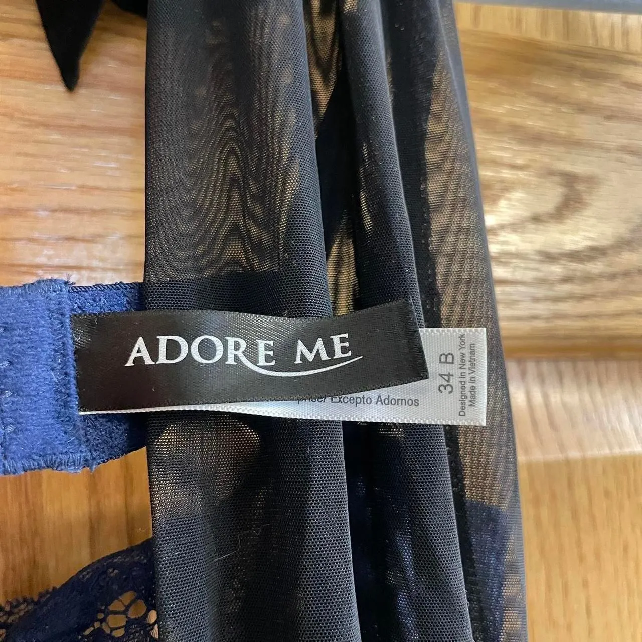 Adore me whimsygoth Babydoll Ove Unlined Halter Lingerie Slip Dress - Image 4