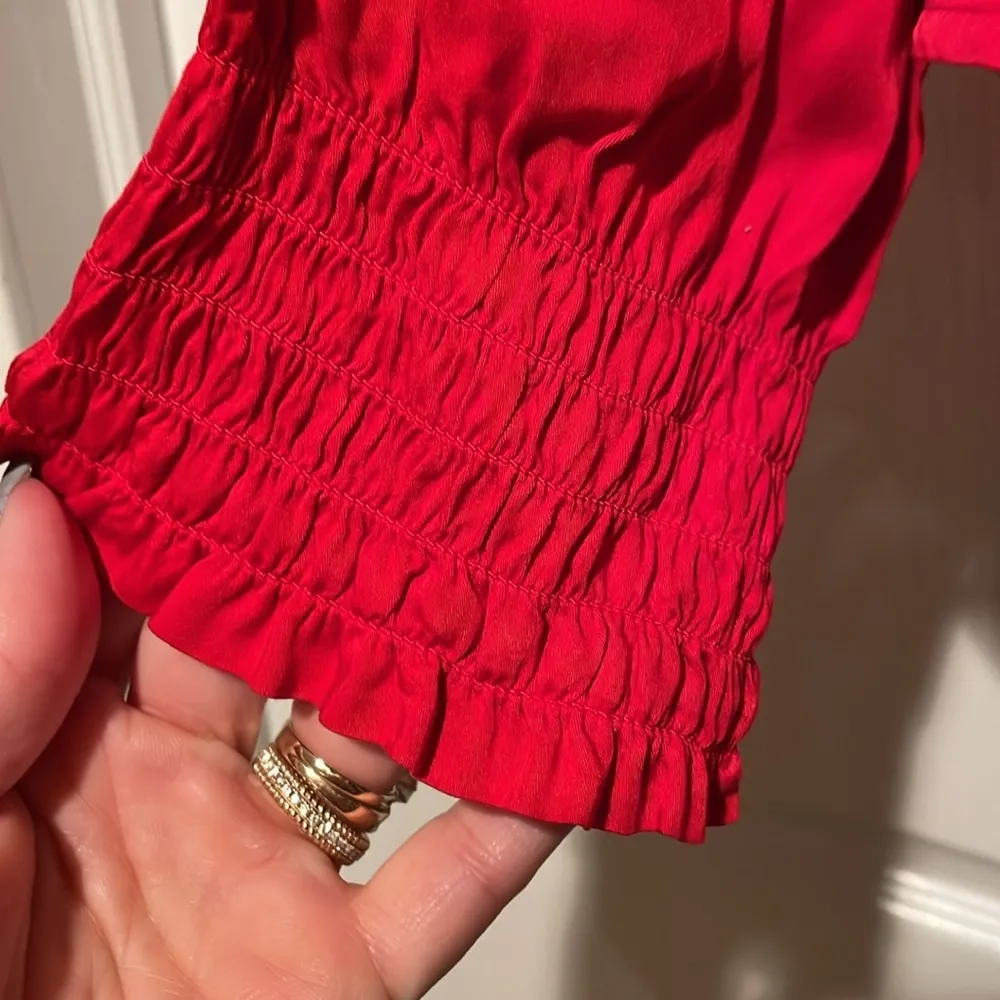 Cloth & Stone Red Women's Top - Image 3