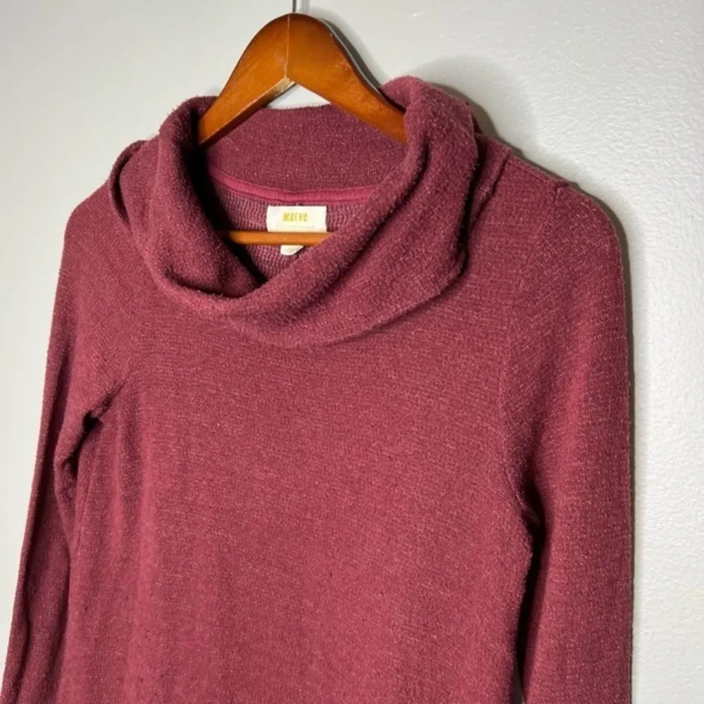 Anthropologie Maeve Risa Hacci Tunic Sweater cowl neck relaxed fit size XS - Image 9