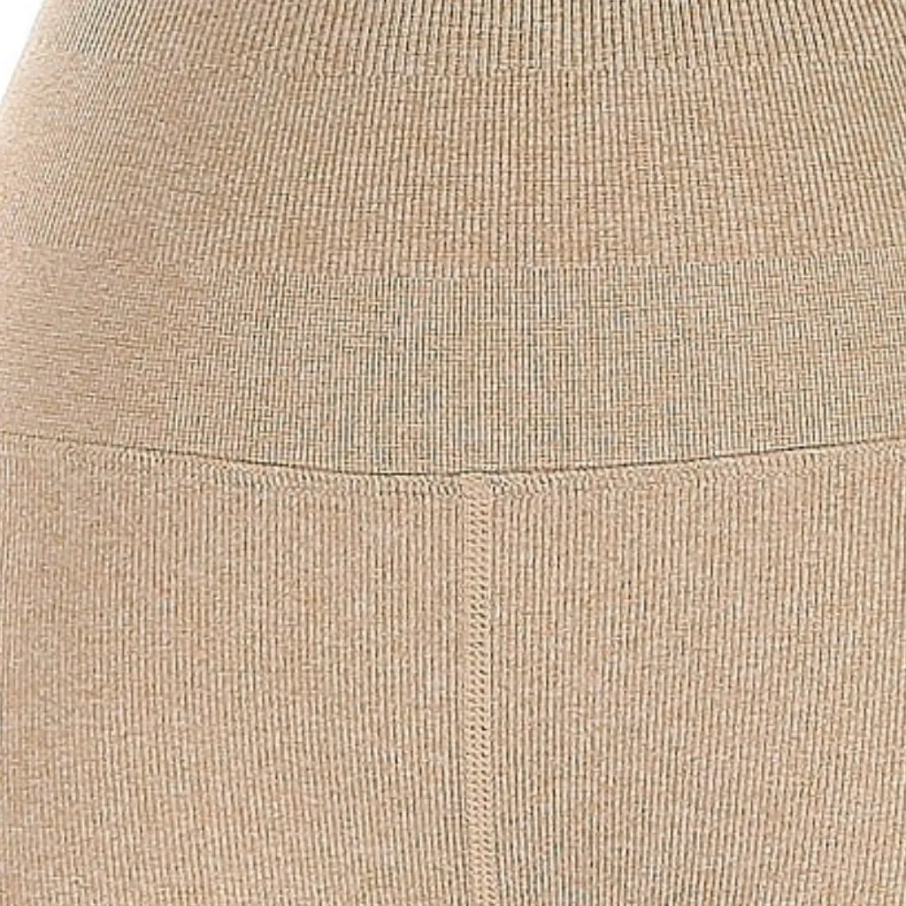 Spiritual Gangster Love Sculpt Gold Shimmer Legging XS-S - Image 4