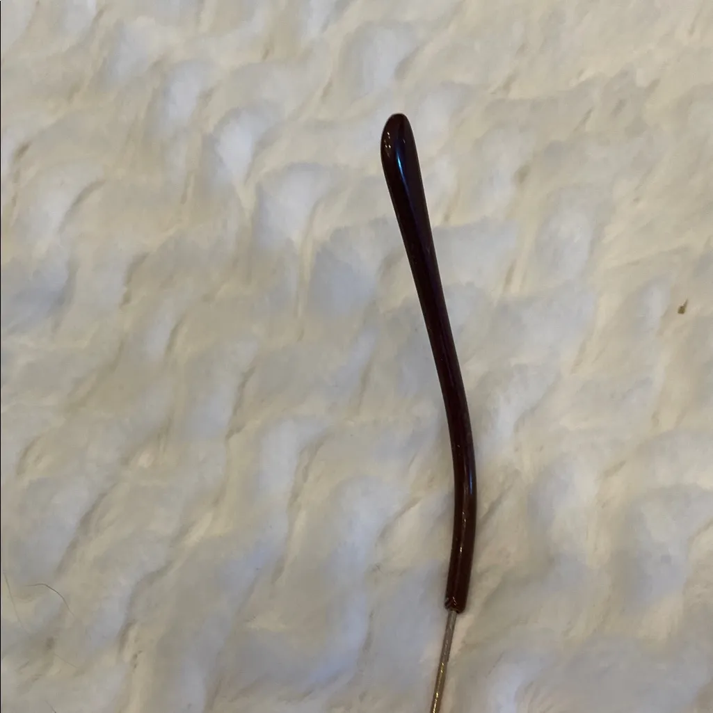 Classic gold Oval Eyeglasses vintage - Image 3