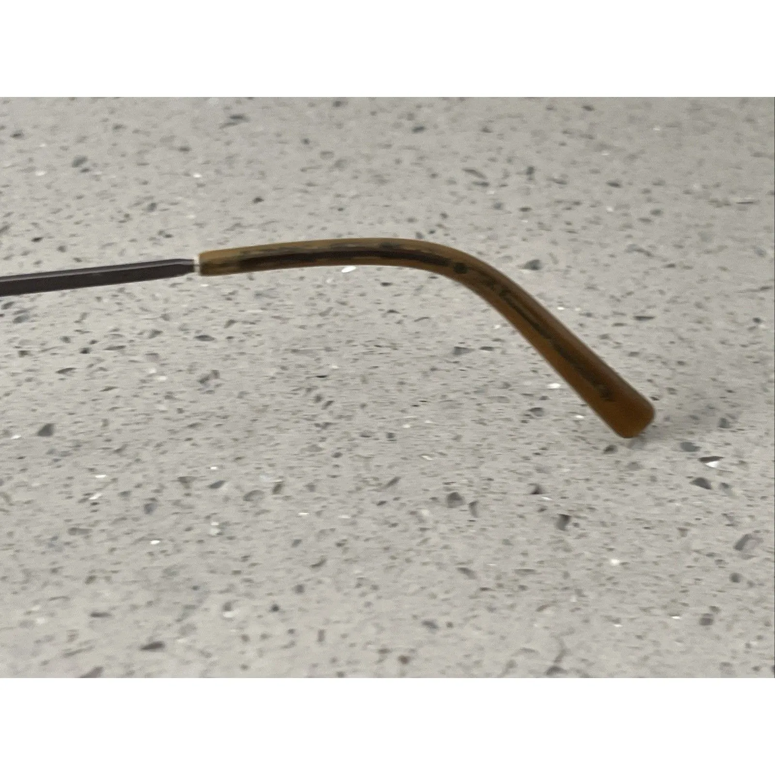 Hush Puppies H230 49-20-135 TO Tortoise Half rim Eyeglasses Frames ONLY - Image 6